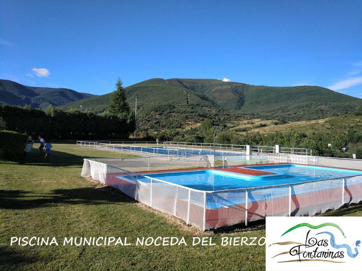 Las Fontaninas Noceda del Bierzo Luaran gambar